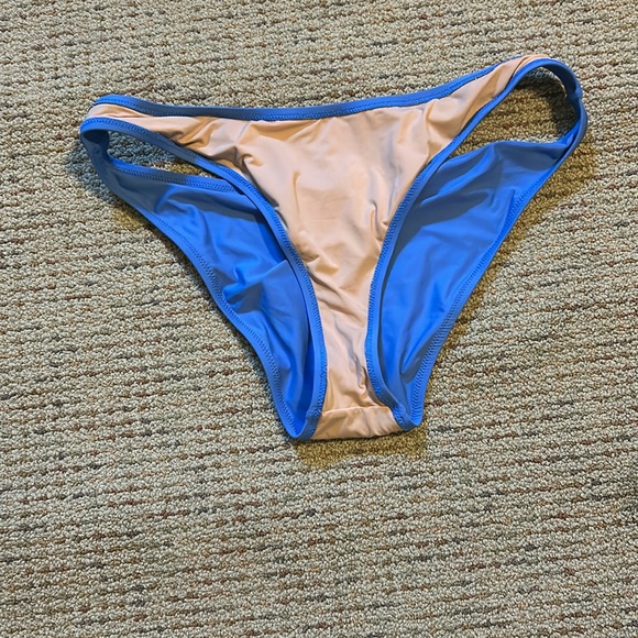 Women's 1989 high-leg bikini bottom sz L - Picture 6 of 10